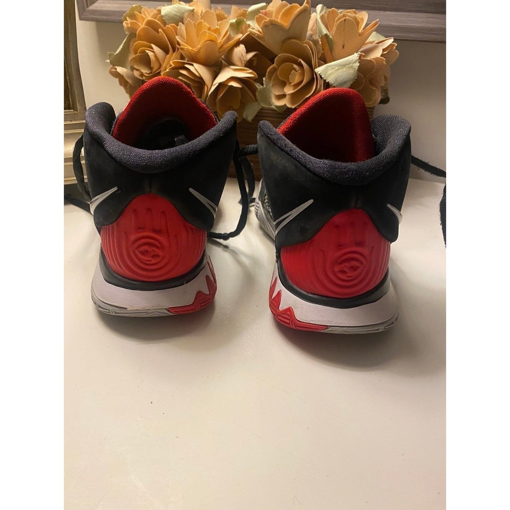Nike Kyrie 6 PS 'Bred' Basketball Shoes/Sneakers, Size 11C - Picture 3 of 6